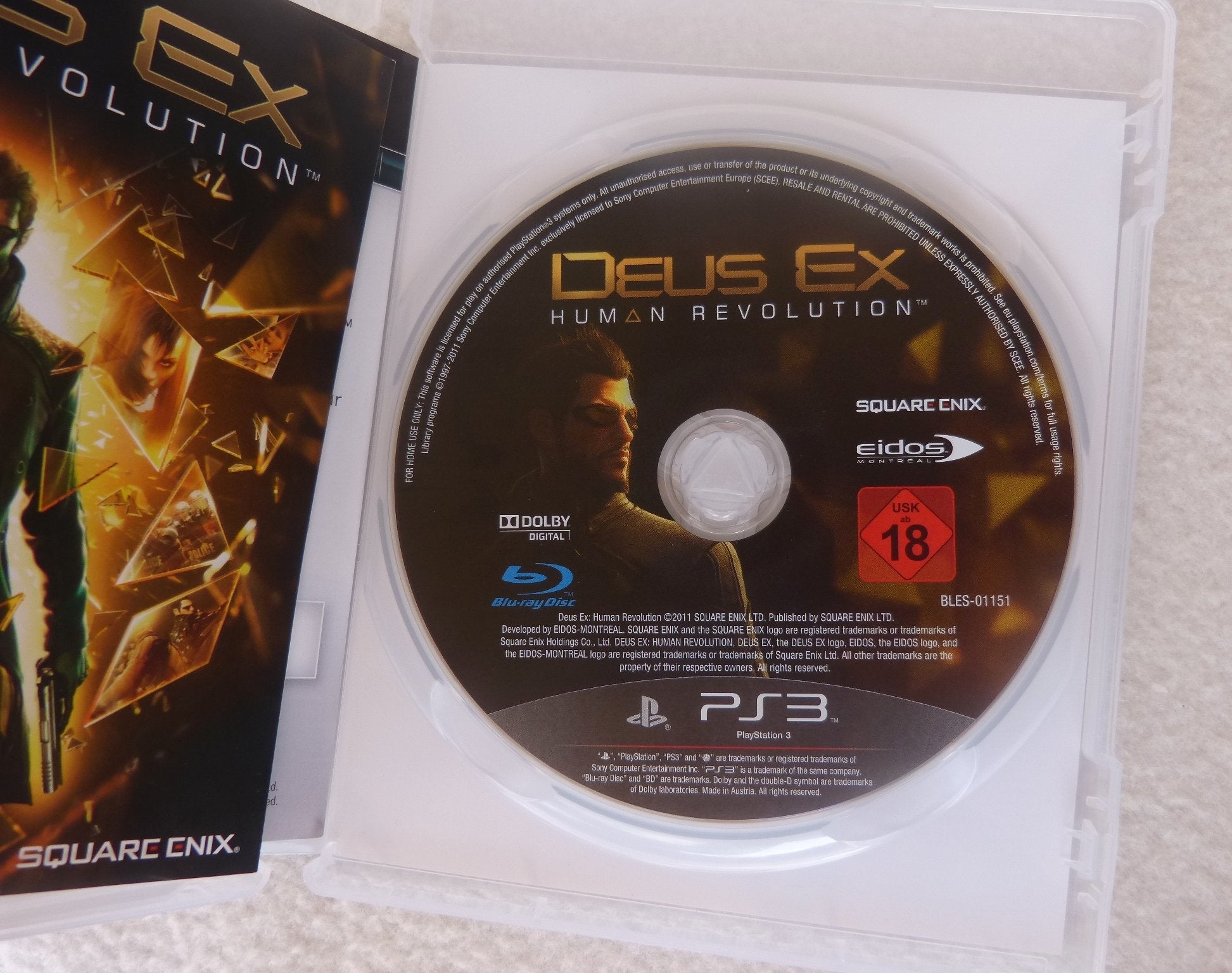 Deus Ex: Human Revolution PS3 - PAL ESP - Nuevo Deus Ex: Human Revolution PS3 - PAL ESP - Nuevo